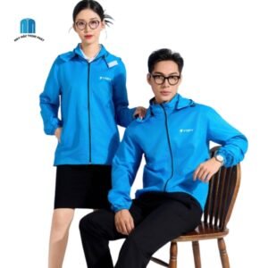 Ao khoac dong phuc cong ty VNPT mau xanh (3)