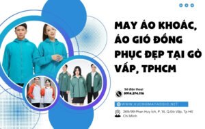 Banner may ao khoac ao gio dep