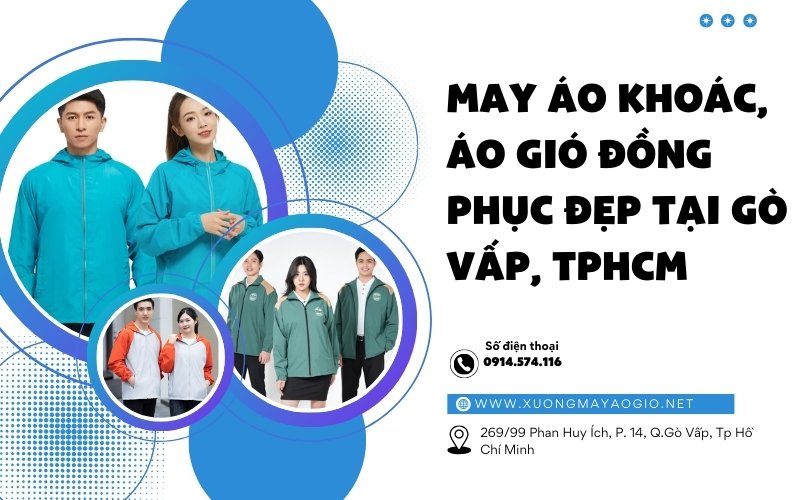 Banner may ao khoac ao gio dep