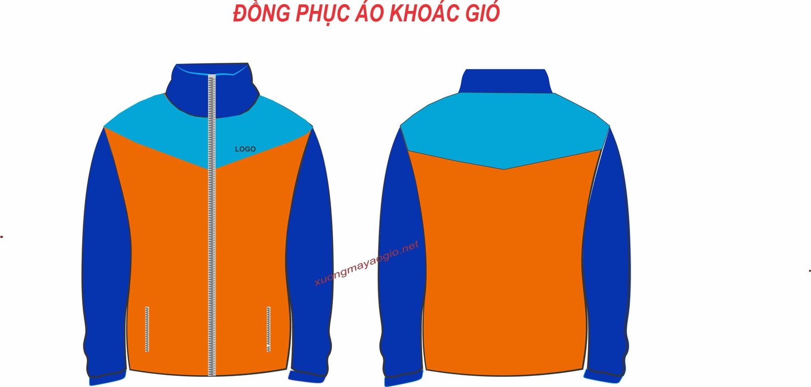 Xưởng May áo khoác Số lượng lớn