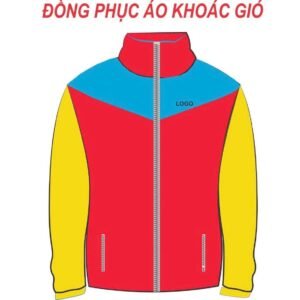 xưởng may áo gió giá rẻ