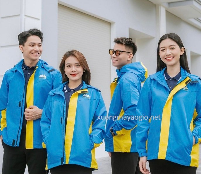 Xưởng May Áo Khoác May Áo Gió Xưởng May Áo Khoác May Áo Gió