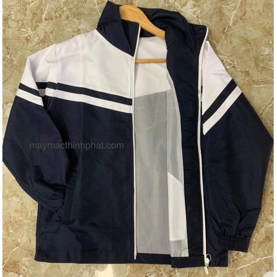 May áo gió áo khoác đồng phục học sinh May áo gió áo khoác đồng phục học sinh