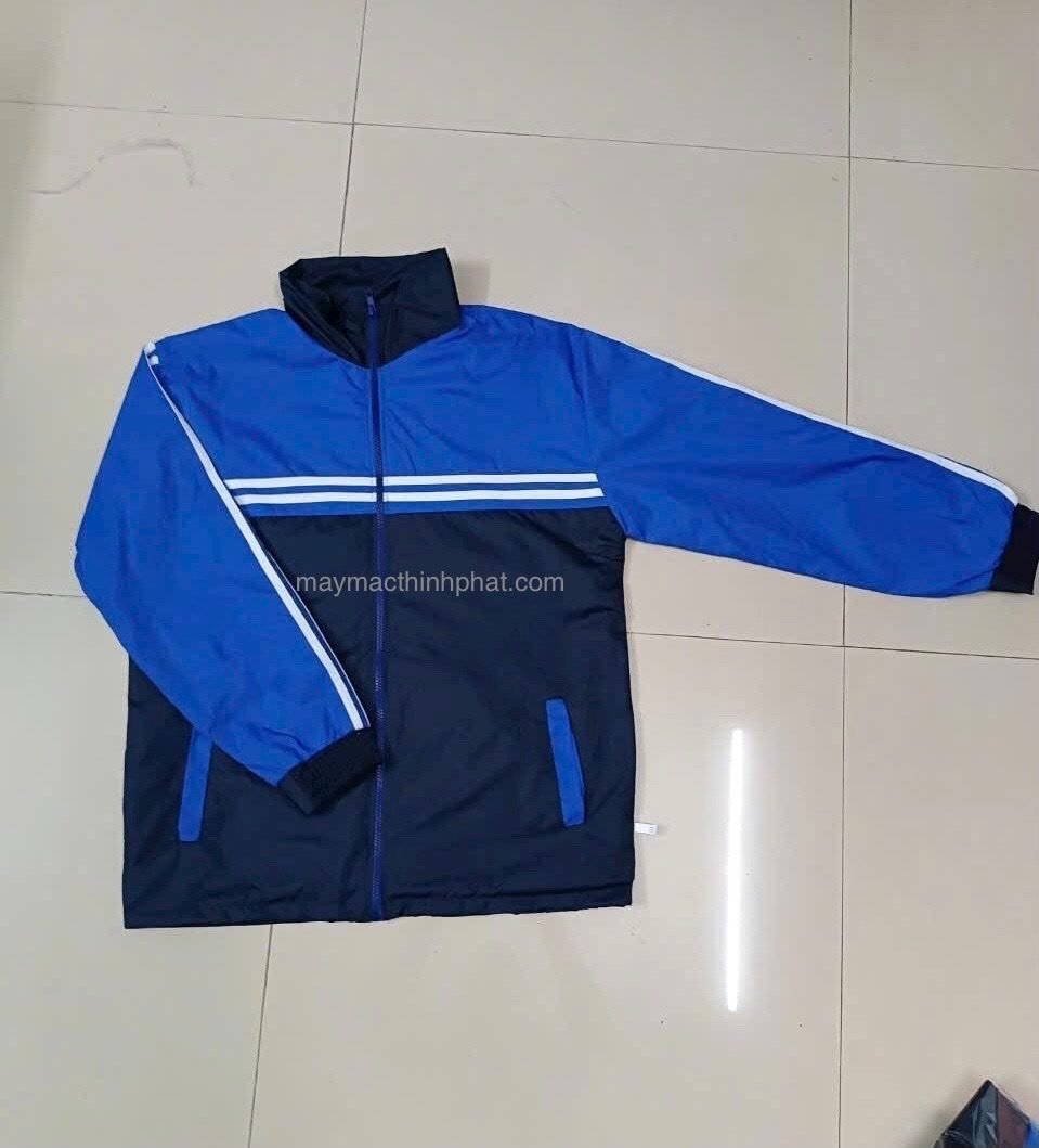 May áo gió áo khoác đồng phục học sinh May áo gió áo khoác đồng phục học sinh