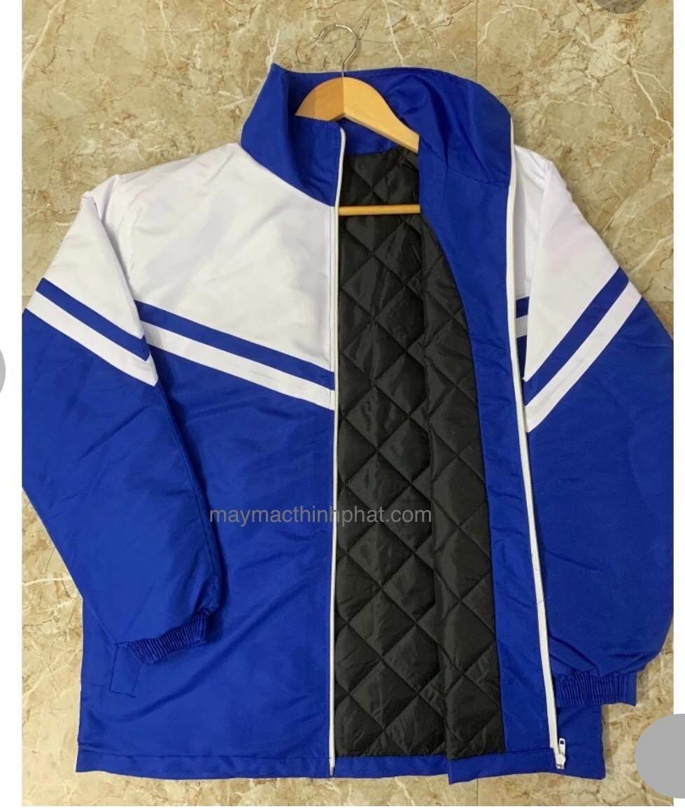 May áo gió áo khoác đồng phục học sinh May áo gió áo khoác đồng phục học sinh