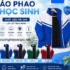 Mẫu đồng phục áo khoác học sinh