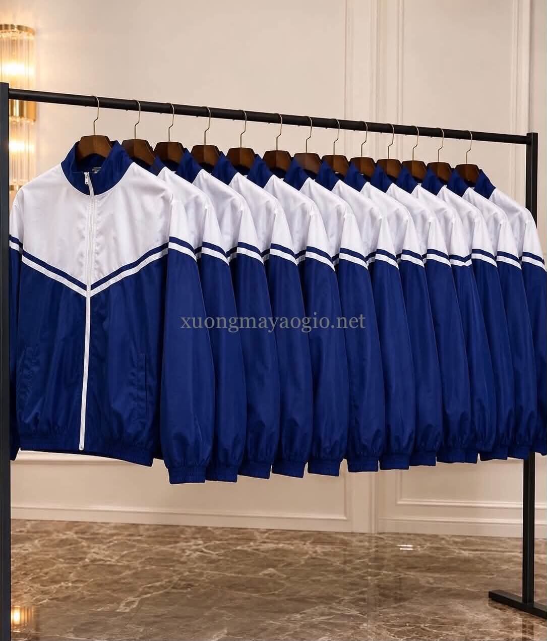 May áo khoác đồng phục học sinh đẹp giá tốt nhất thị trường May áo khoác đồng phục học sinh đẹp giá tốt nhất thị trường