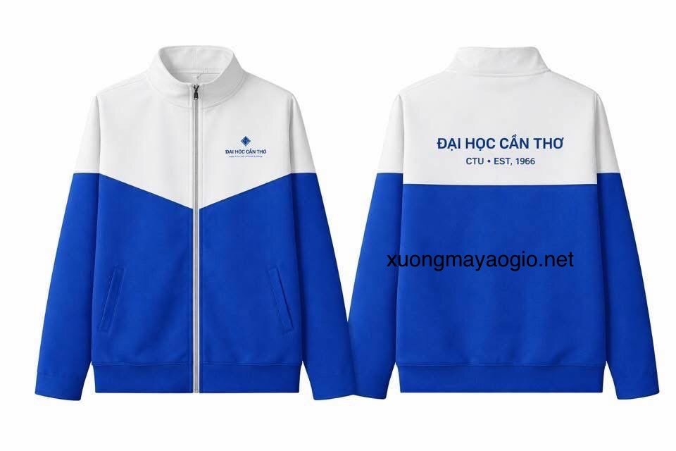 May áo khoác đồng phục học sinh May áo khoác đồng phục học sinh