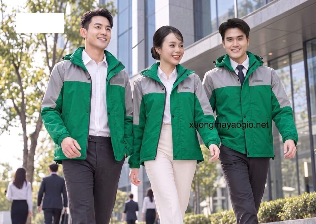 áo khoác 2 lớp 3 lớp